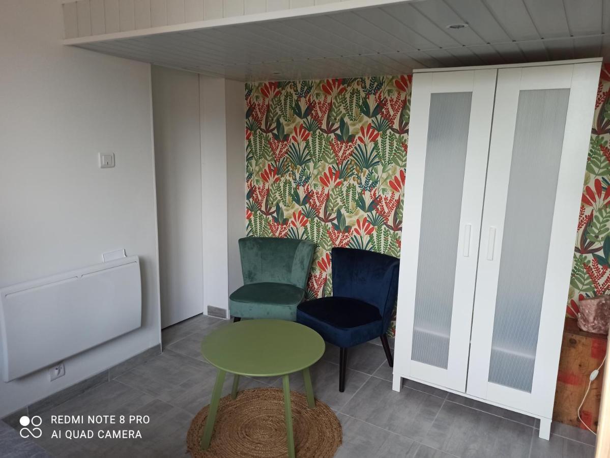 Maisonnette Independante 4 Personnes Jardin Terrasse Vrigne-aux-Bois Dış mekan fotoğraf