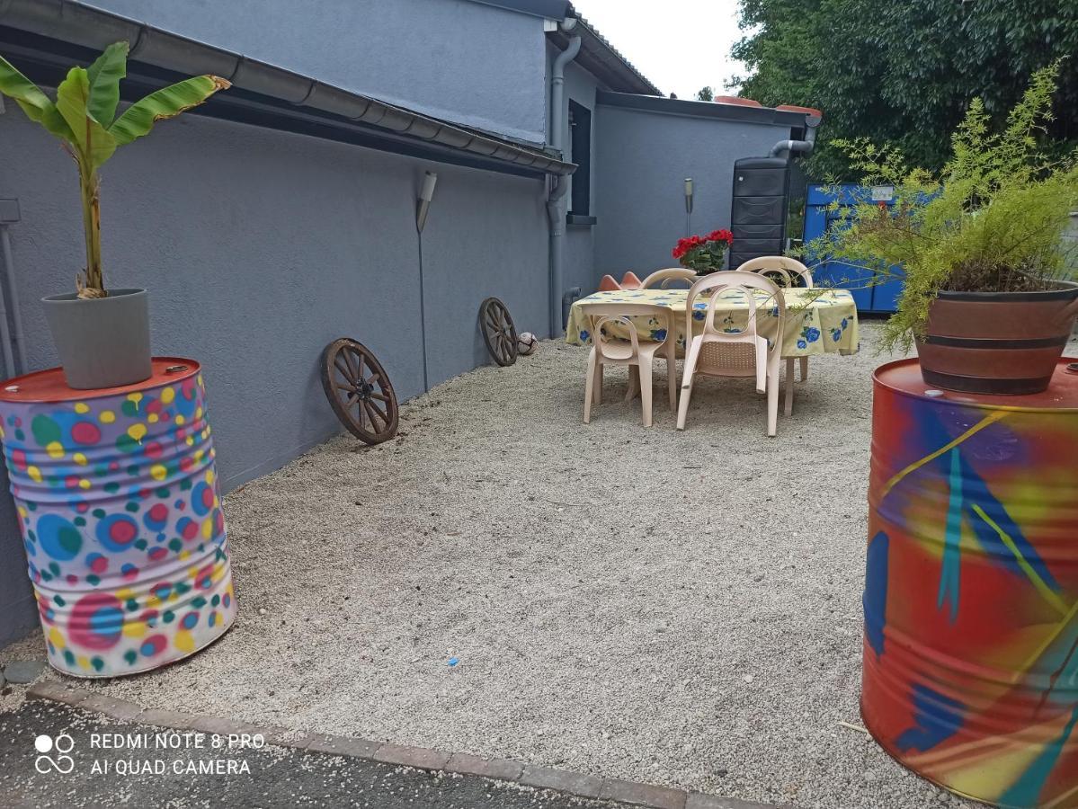 Maisonnette Independante 4 Personnes Jardin Terrasse Vrigne-aux-Bois Dış mekan fotoğraf