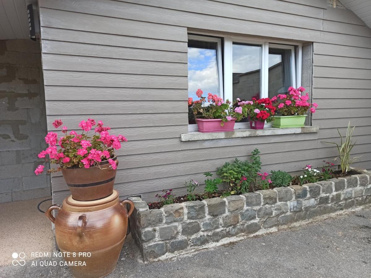 Maisonnette Independante 4 Personnes Jardin Terrasse Vrigne-aux-Bois Dış mekan fotoğraf